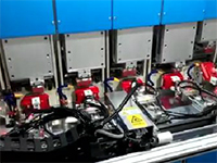 車載鏡頭側面全自動涂墨機